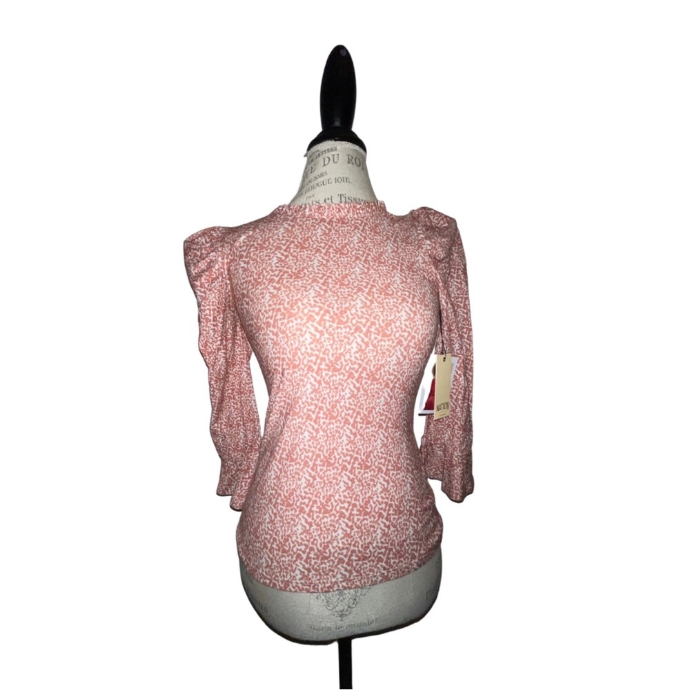 Nation LTD Printed Blouse